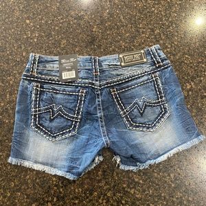 Miss Me shorts. NWT